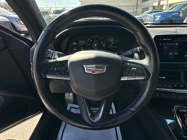 Certified 2023 Cadillac CT4 V w/ Navigation Package image 22