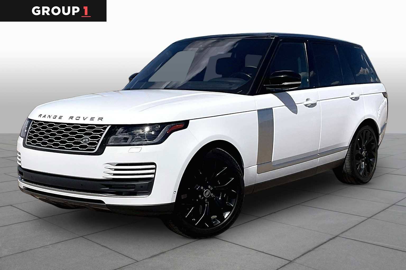 Used 2022 Land Rover Range Rover Westminster Edition image 1