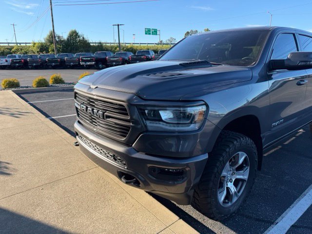 Used 2024 RAM 1500 Laramie AWD/4WD image 2