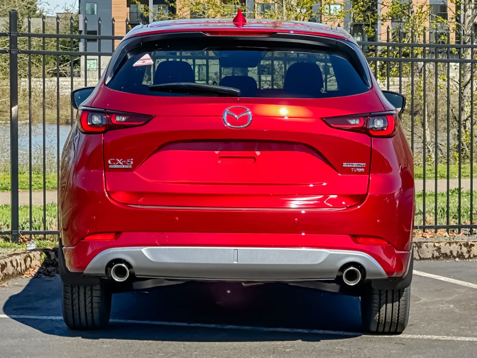 New 2025 MAZDA CX-5 Signature image 4