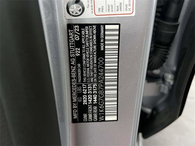 Certified 2023 Mercedes-Benz S 580 4MATIC Sedan image 18