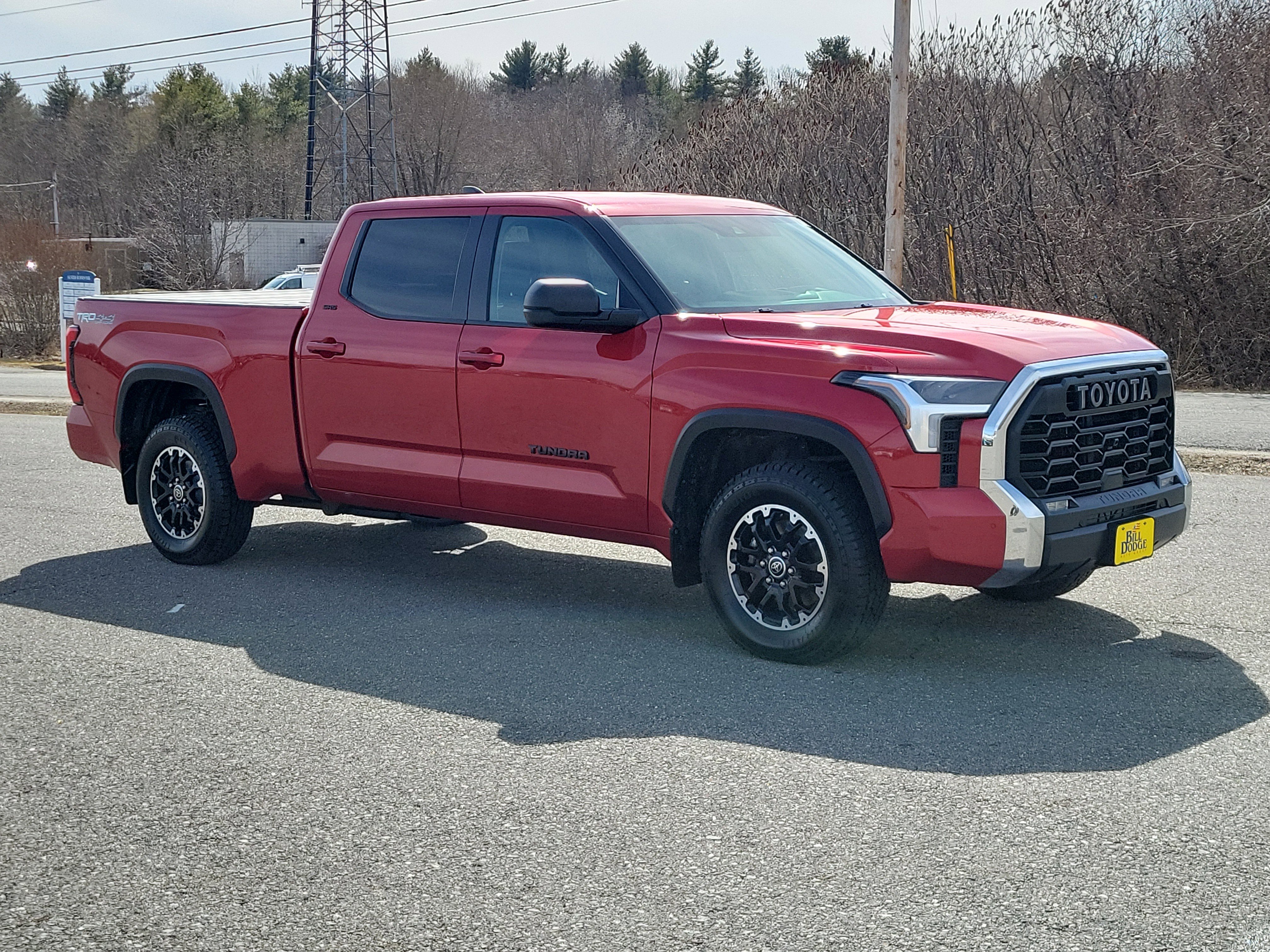 Used 2024 Toyota Tundra SR5 w/ TRD Off-Road Package image 3