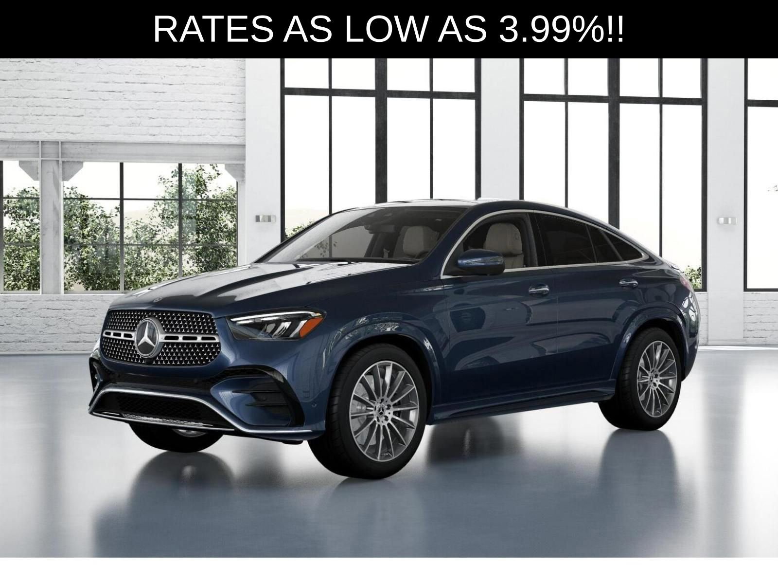 New 2026 Mercedes-Benz GLE 450 4MATIC Coupe image 43