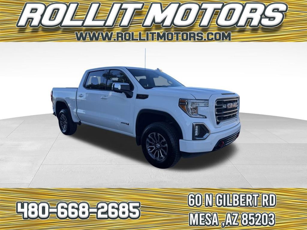 Used 2019 GMC Sierra 1500 AT4 w/ AT4 Premium Package AWD/4WD image 1