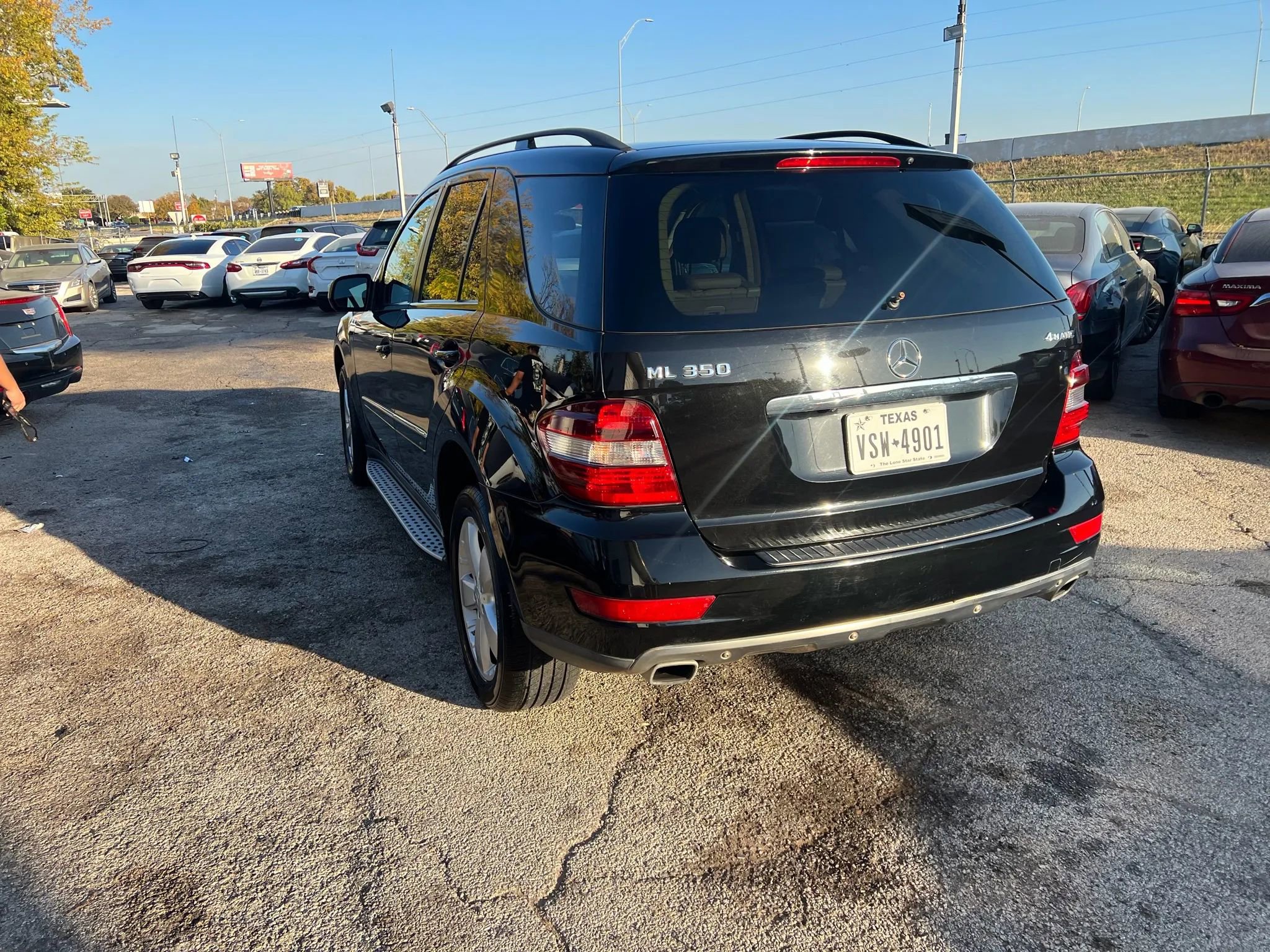 Used 2009 Mercedes-Benz ML 350 4MATIC image 8