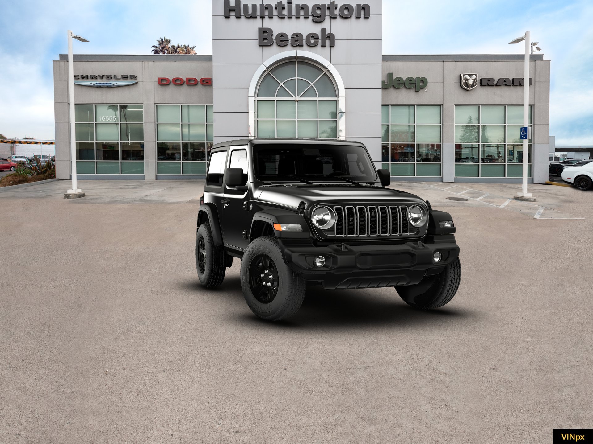New 2026 Jeep Wrangler Sport AWD/4WD image 7
