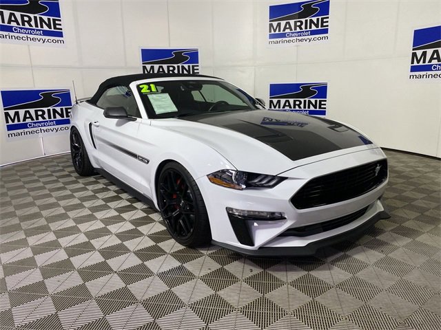 Used 2021 Ford Mustang GT Premium w/ Equipment Group 401A