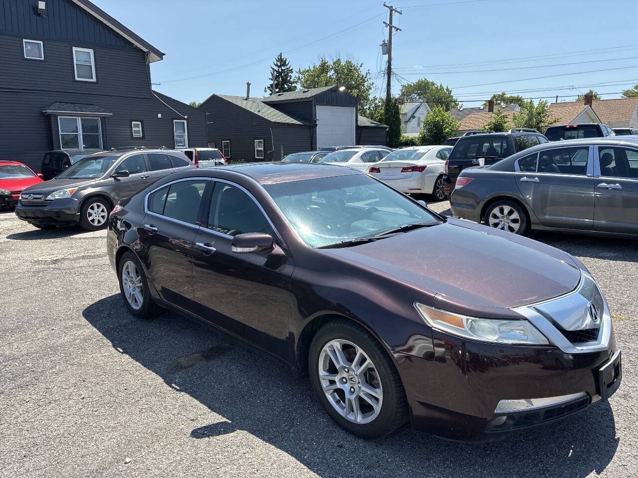 Used 2009 Acura TL w/ Technology Package FWD image 3