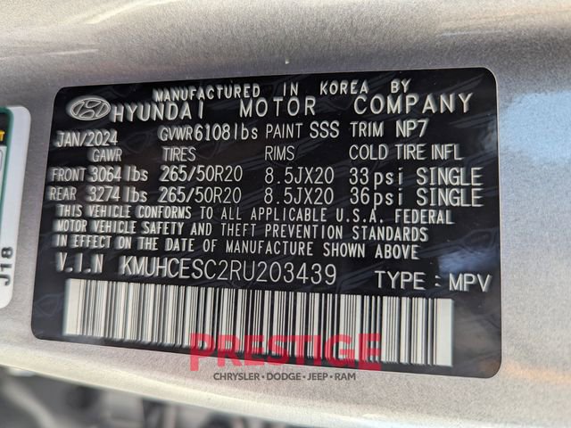 Used 2024 Genesis GV80 3.5T image 36