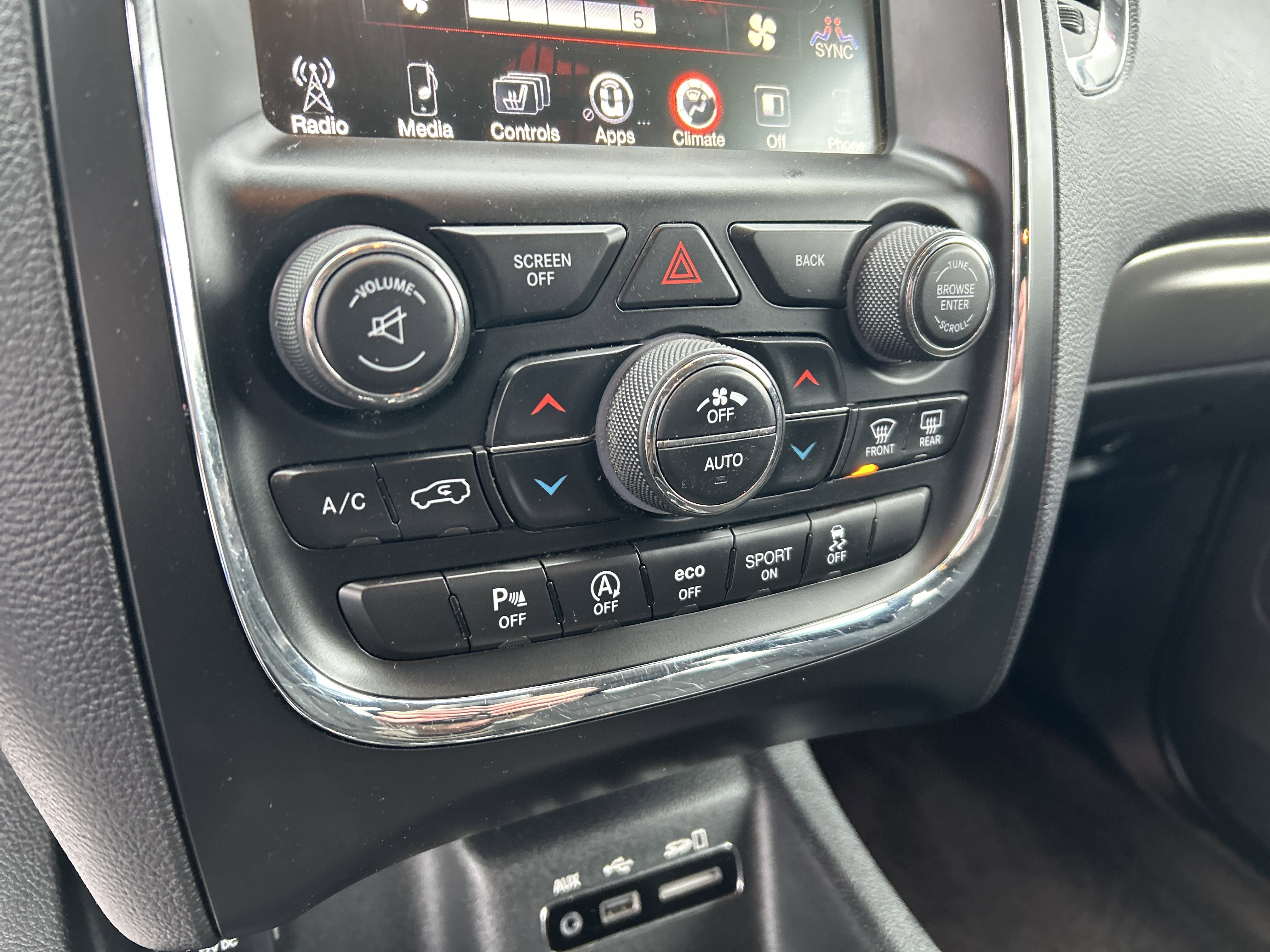 Used 2017 Dodge Durango SXT w/ Quick Order Package 23B image 19