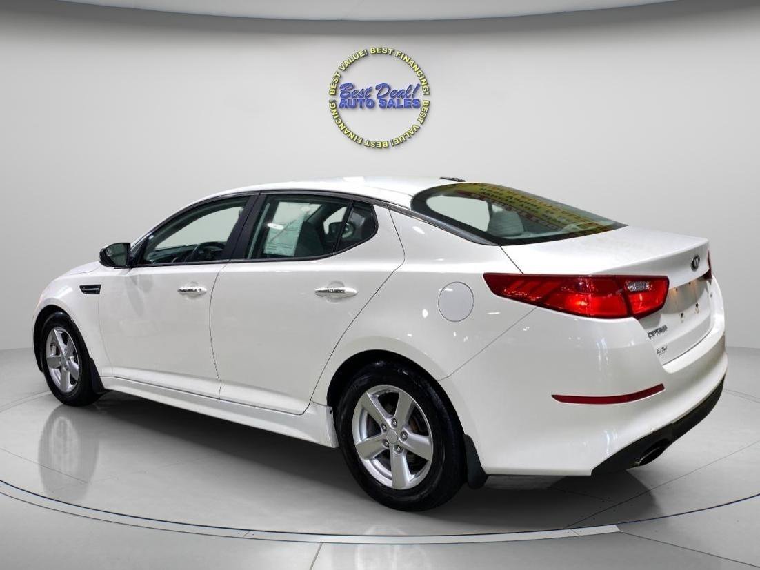 Used 2015 Kia Optima LX w/ LX Convenience Plus Package FWD image 3