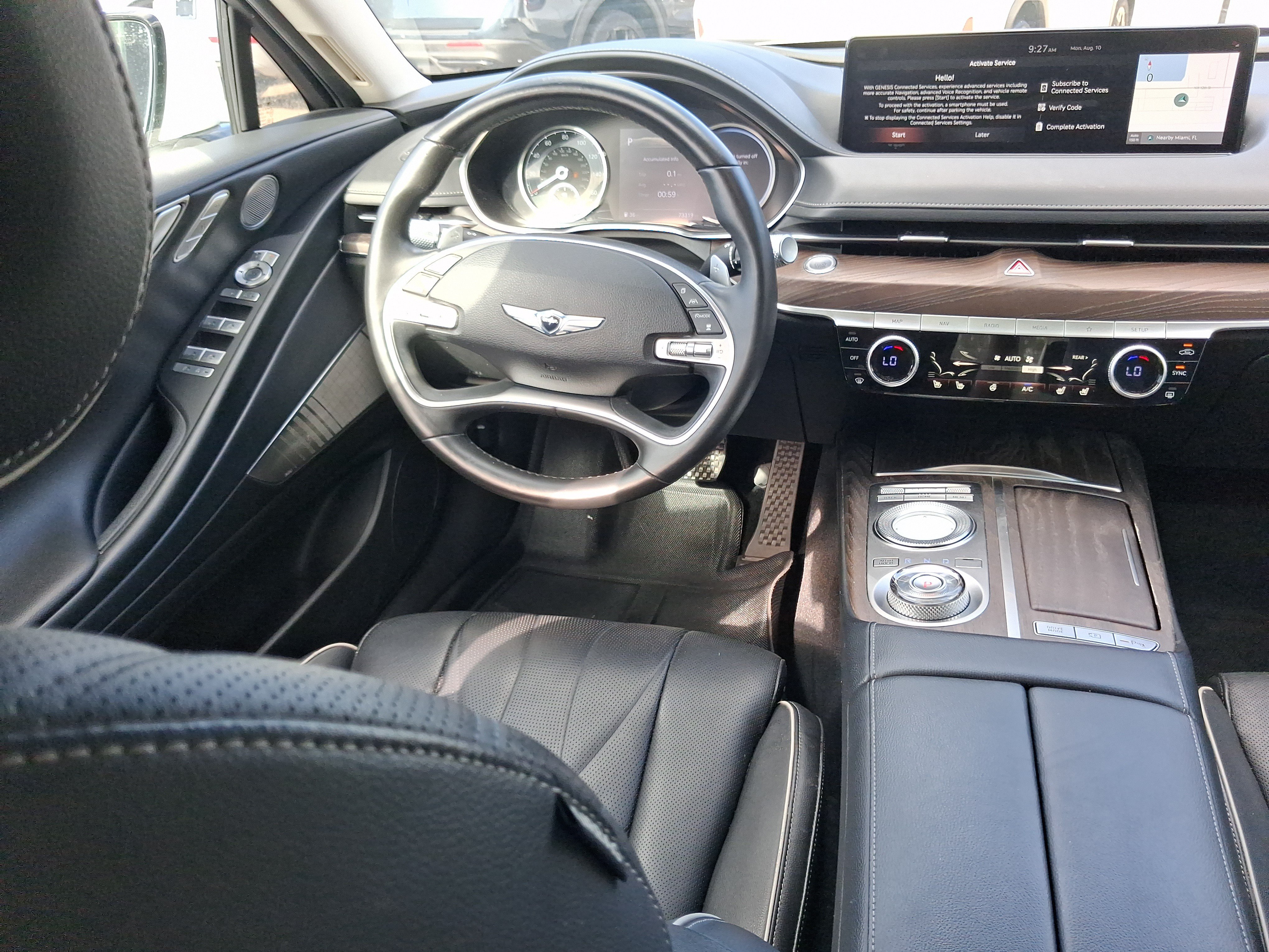 Used 2021 Genesis G80 2.5T w/ Prestige Package RWD image 8