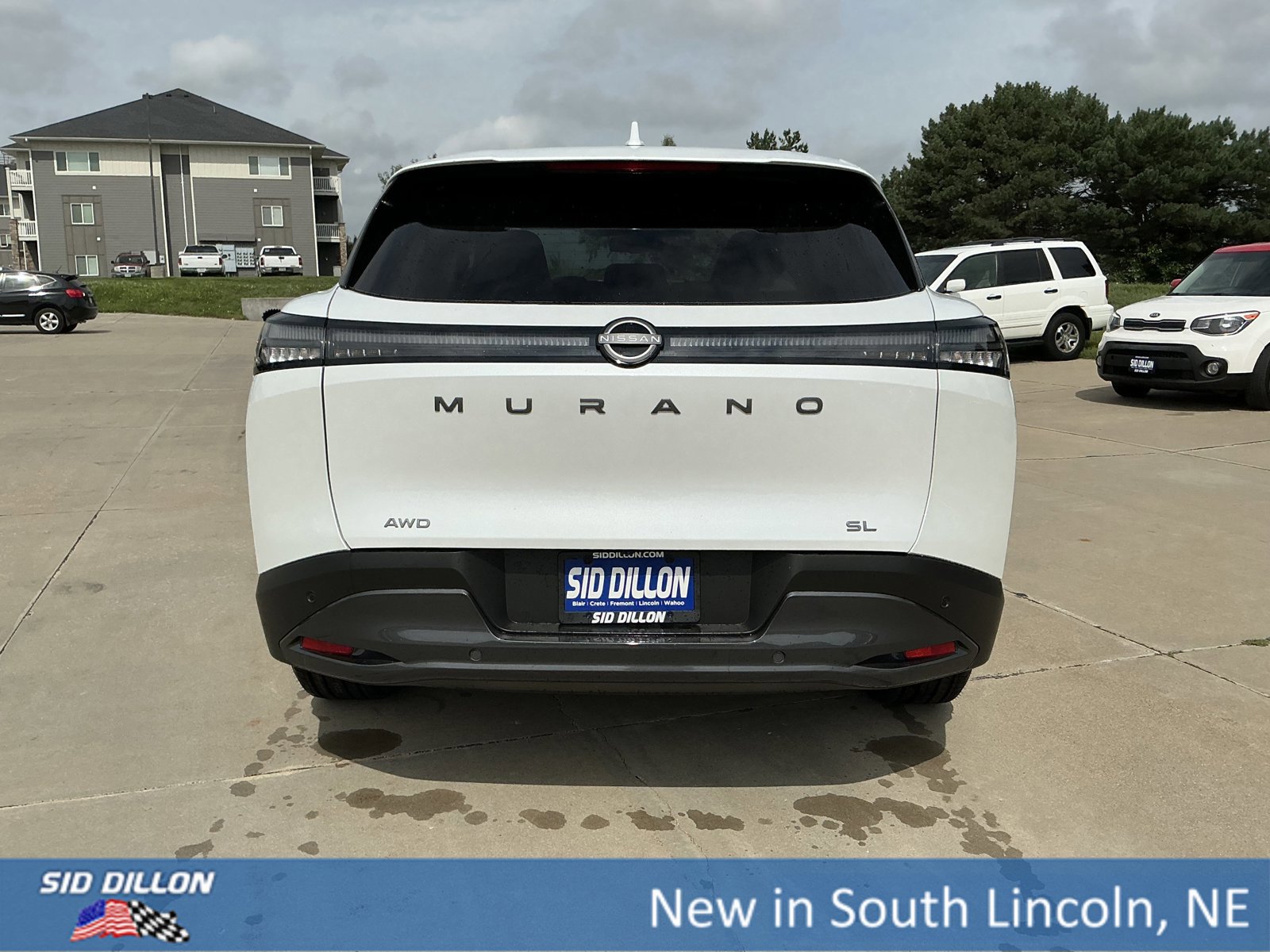 New 2025 Nissan Murano SL w/ Cargo Package image 4