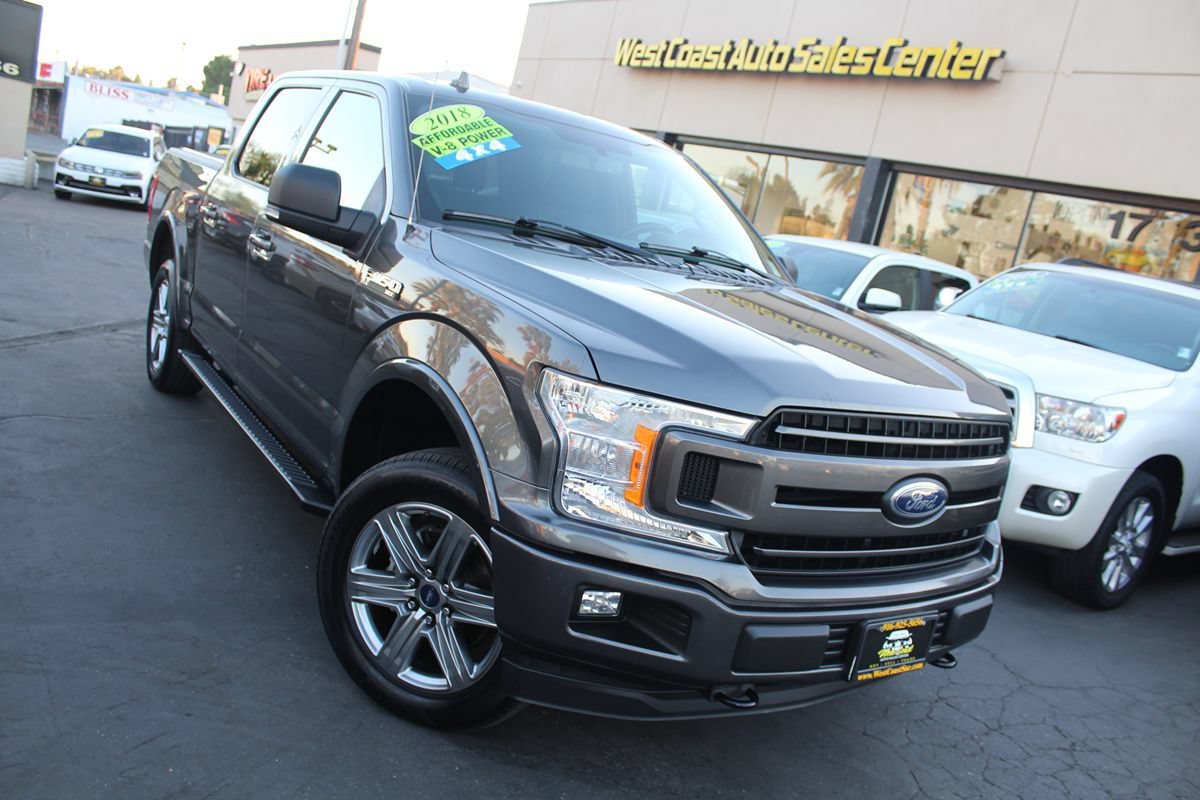Used 2018 Ford F150 XLT w/ Equipment Group 302A Luxury AWD/4WD image 38