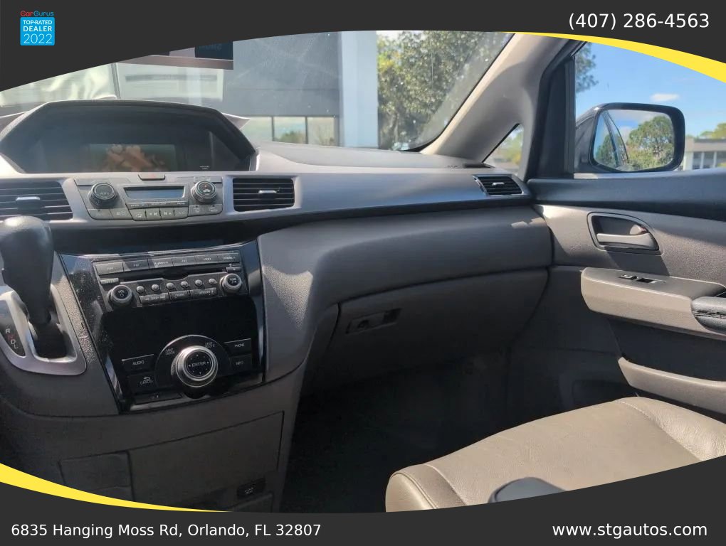 Used 2012 Honda Odyssey EX-L image 19