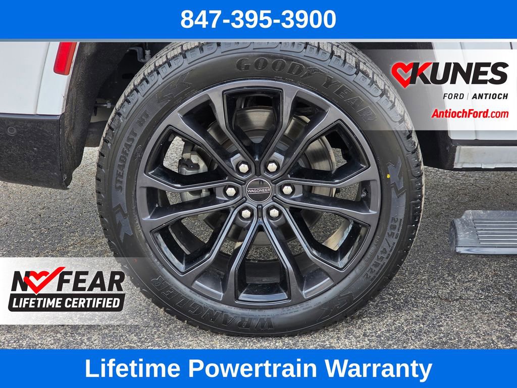Used 2024 Jeep Grand Wagoneer L Series II w/ Quick Order Packagew 28T AWD/4WD image 10