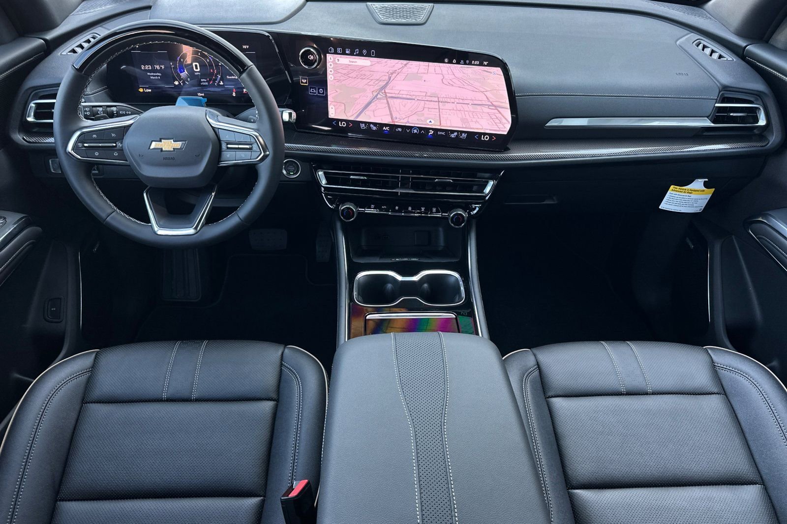 New 2026 Chevrolet Traverse High Country image 13