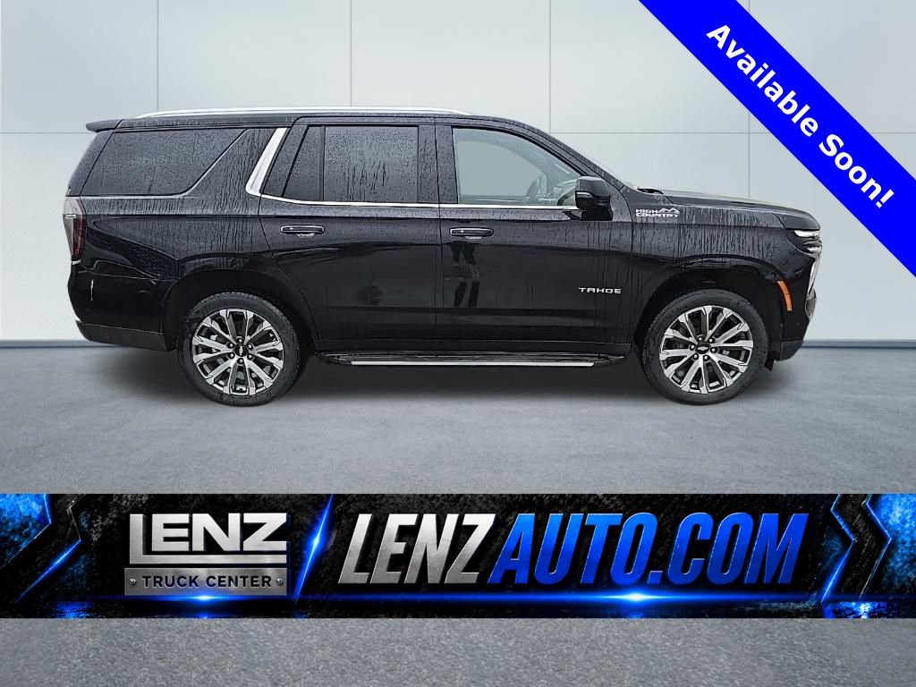 Used 2025 Chevrolet Tahoe High Country w/ Sun And Tow Package AWD/4WD image 1