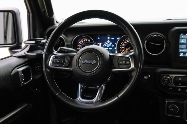 Used 2021 Jeep Wrangler Unlimited Sahara w/ Dual Top Group AWD/4WD image 46