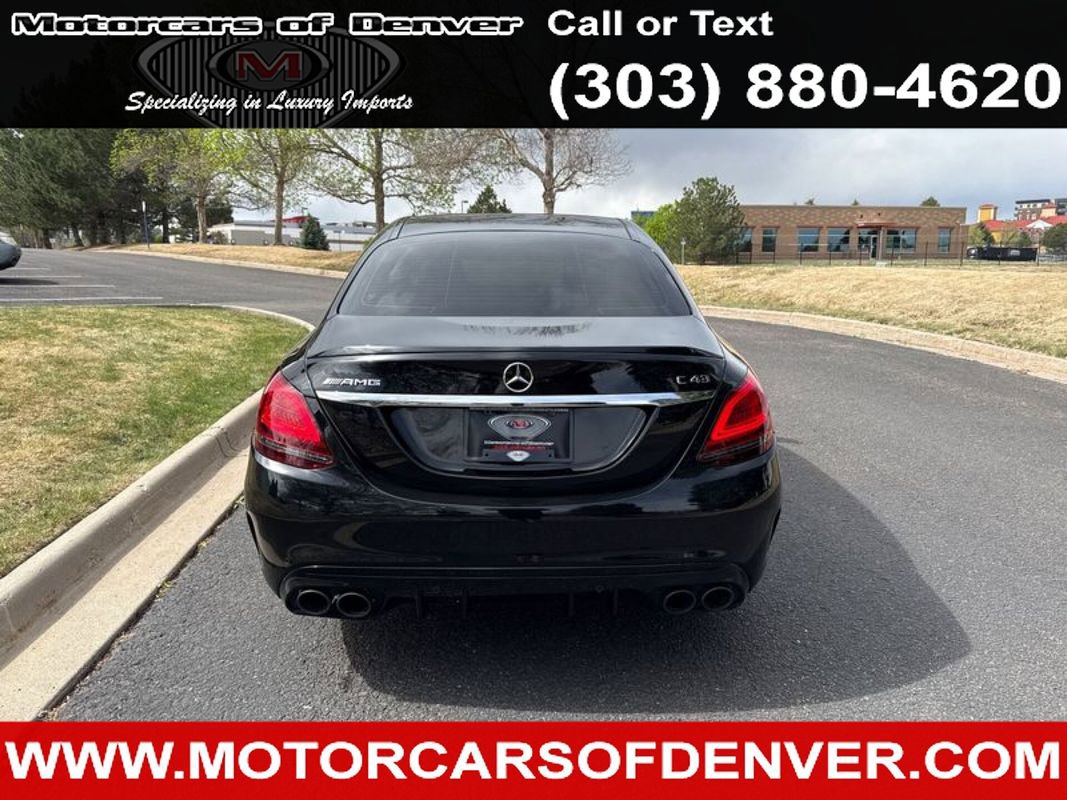 Used 2021 Mercedes-Benz C 43 AMG 4MATIC Sedan w/ Parking Assistance Package image 5