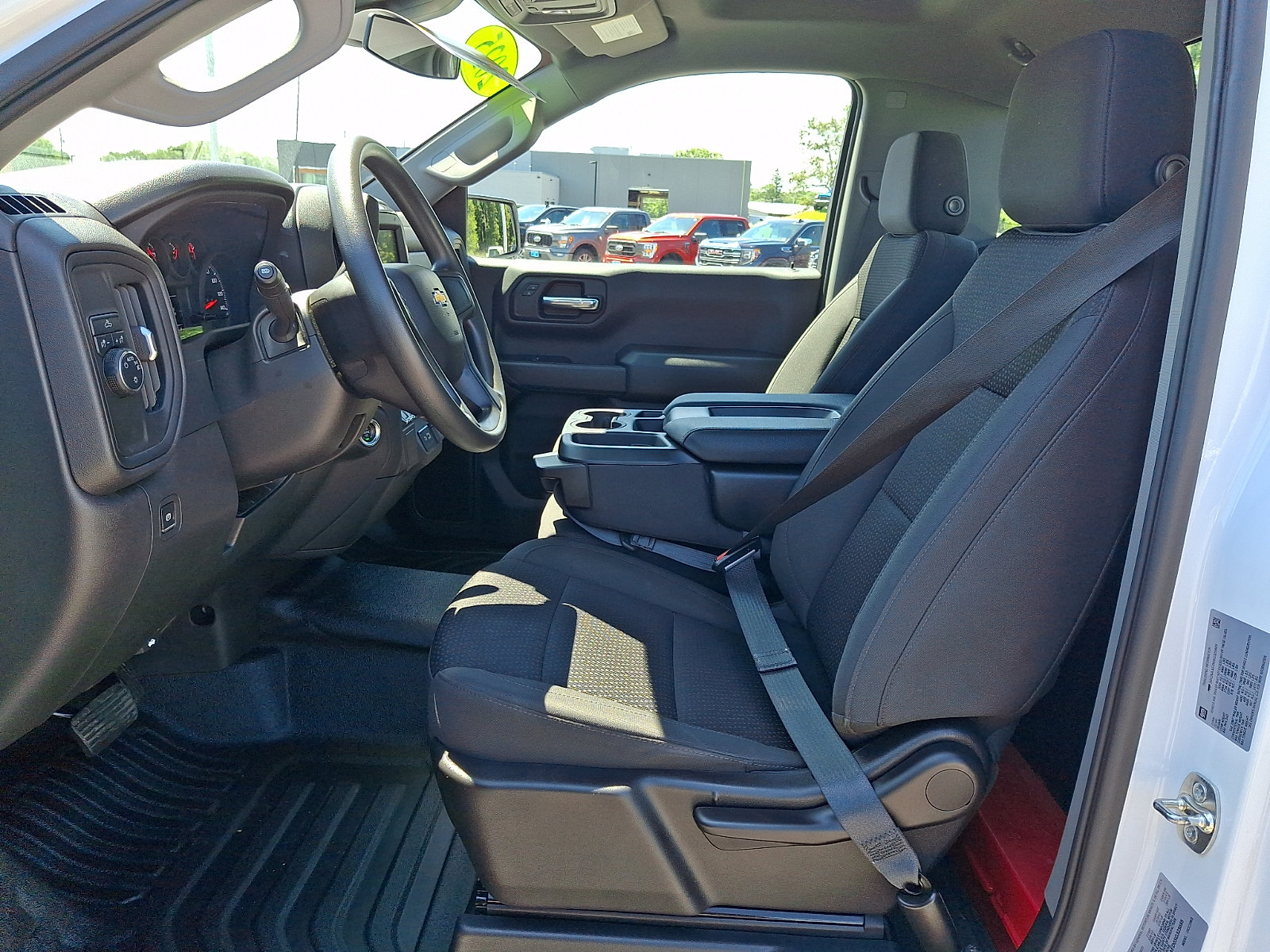 Used 2025 Chevrolet Silverado 1500 W/T RWD image 11