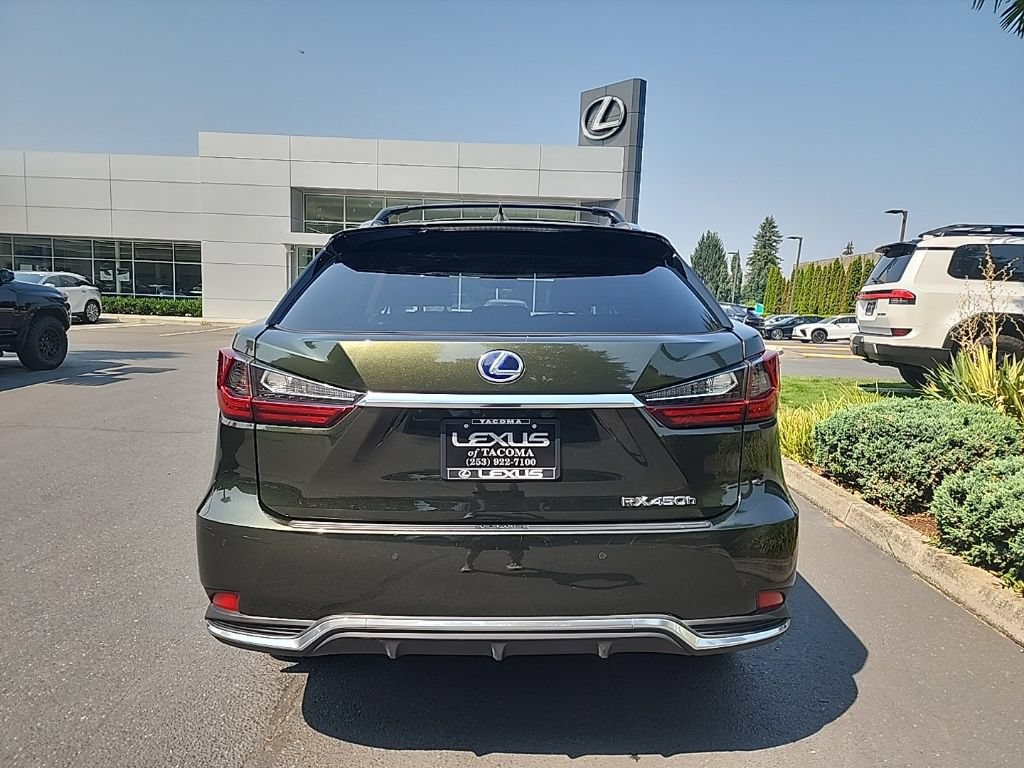 Certified 2020 Lexus RX 450h AWD w/ Premium Package image 6