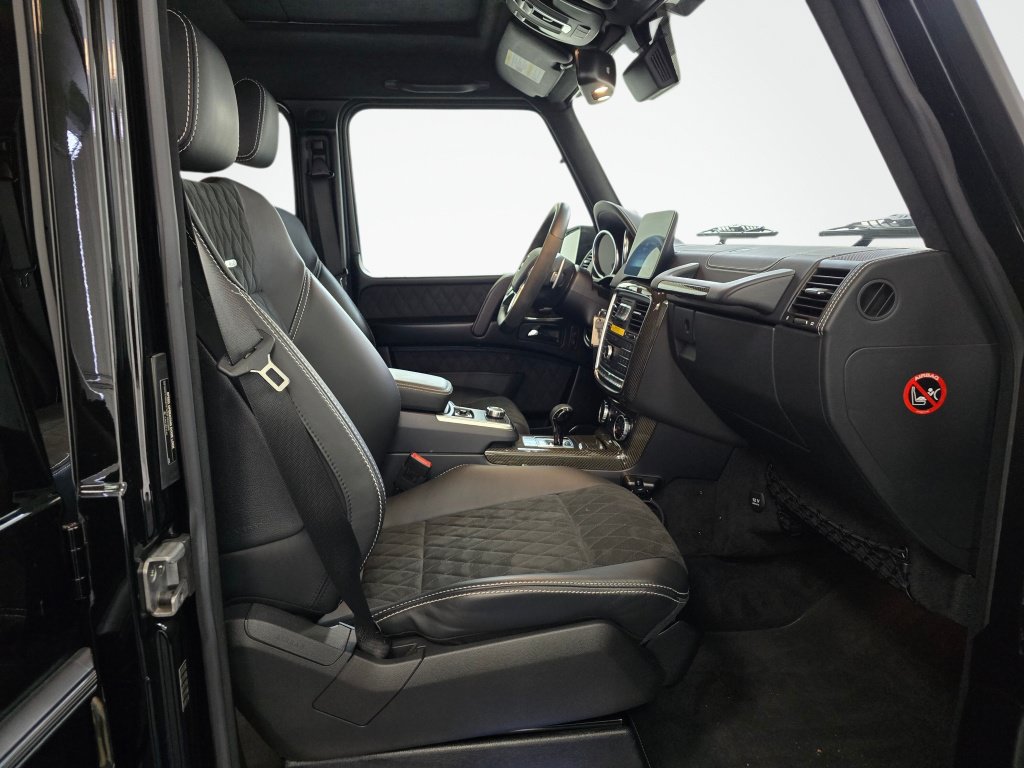 Used 2017 Mercedes-Benz G 550 Squared image 21