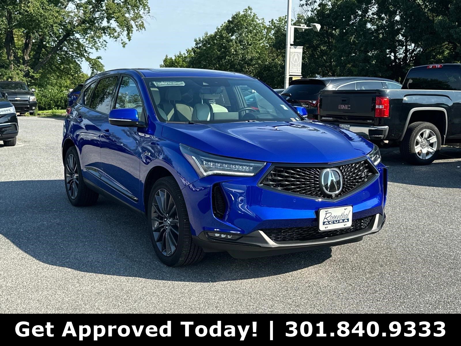 Certified 2024 Acura RDX A-Spec AWD/4WD image 1