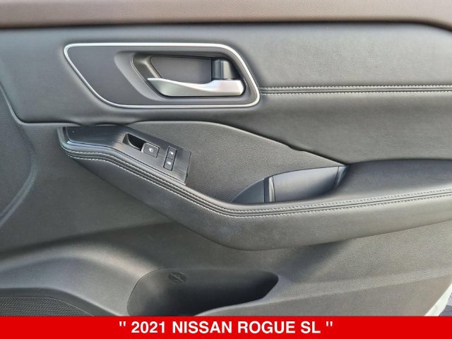 Certified 2021 Nissan Rogue SL AWD/4WD image 37
