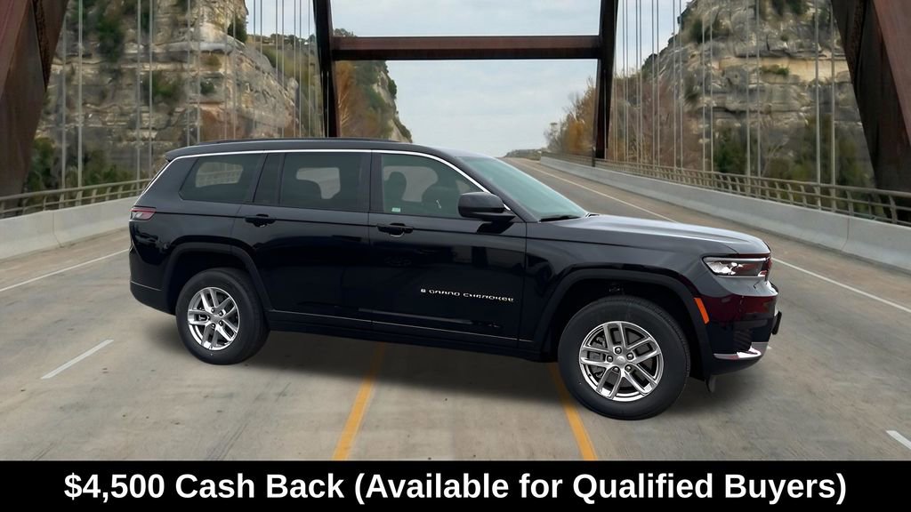 New 2025 Jeep Grand Cherokee L Laredo w/ Luxury Tech Group I RWD image 14