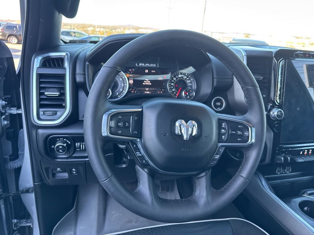 Used 2025 RAM 1500 Laramie w/ Sport Appearance Package image 13