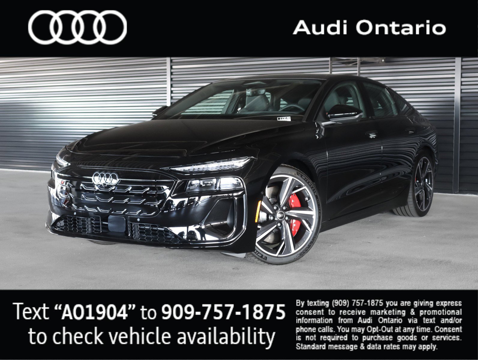 New 2027 Audi S6 e-tron Premium Plus