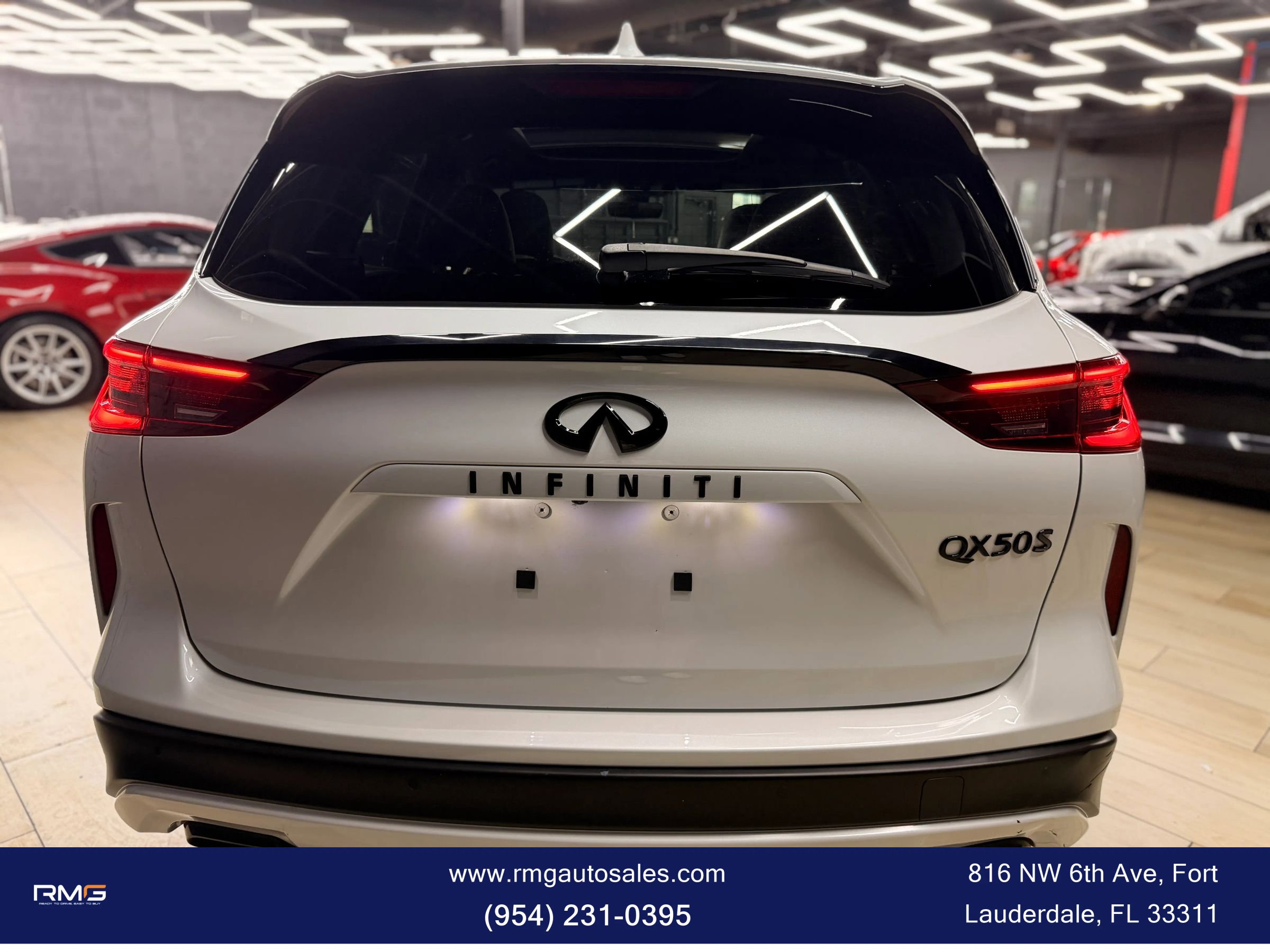 Used 2023 INFINITI QX50 Sport image 4