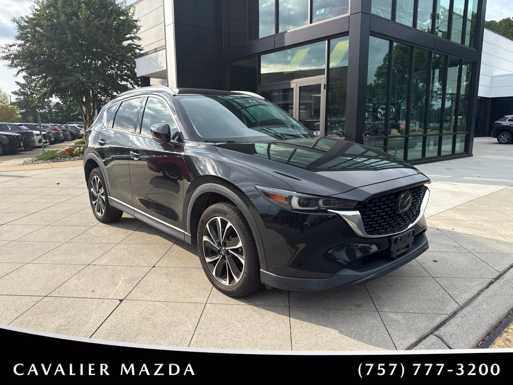 Certified 2022 MAZDA CX-5 AWD 2.5 S w/ Premium Plus Pkg