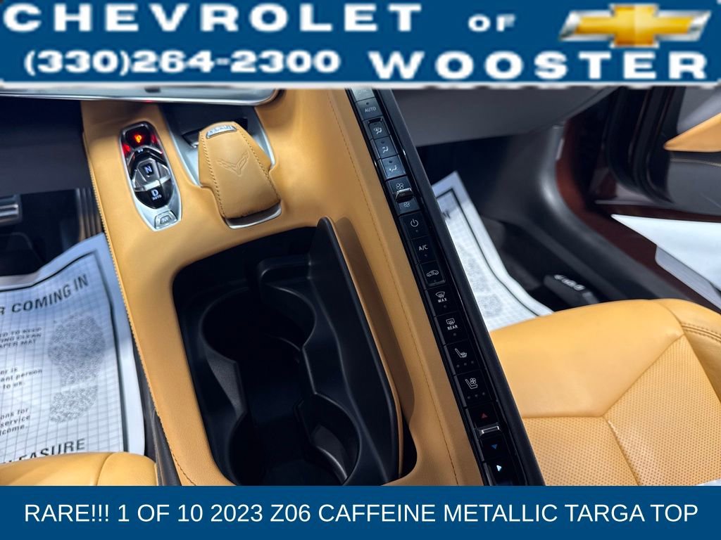 Used 2023 Chevrolet Corvette Z06 image 25