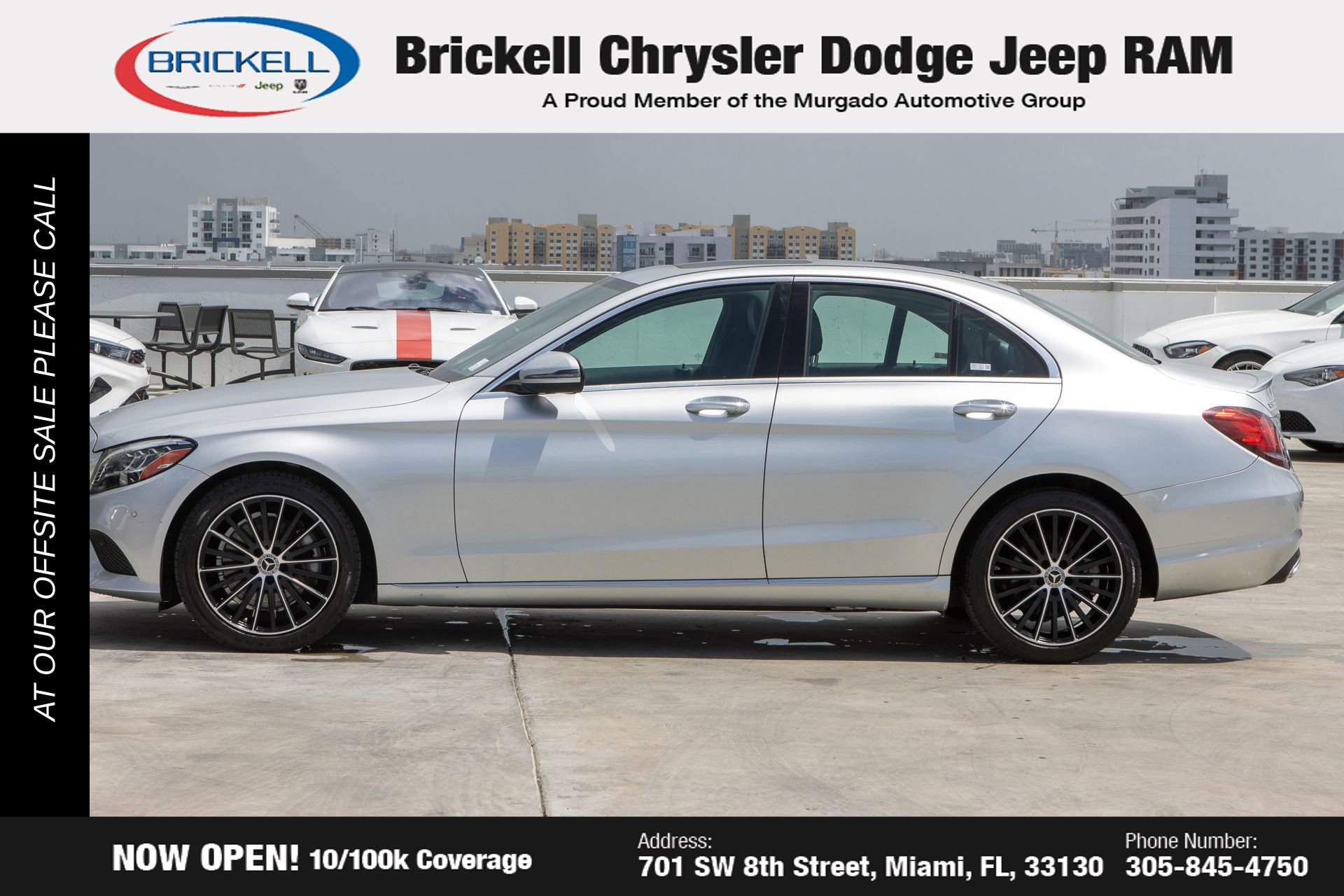 Used 2020 Mercedes-Benz C 300 Sedan w/ Premium Package image 8