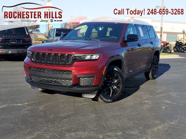 Certified 2024 Jeep Grand Cherokee L Altitude video 1