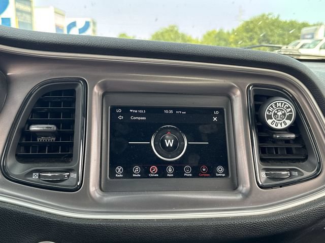 Used 2022 Dodge Challenger SXT w/ Blacktop Package RWD image 18