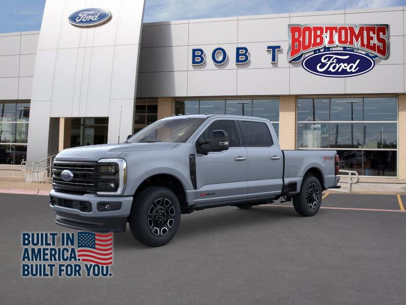 New 2026 Ford F250 Platinum image 1