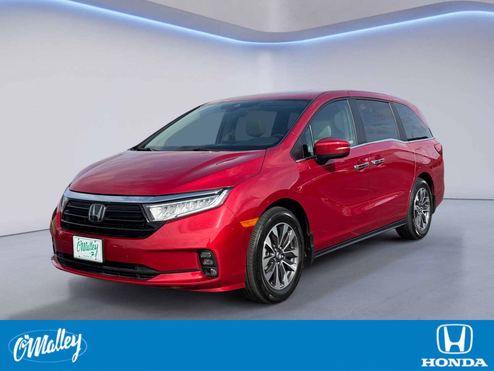 Certified 2024 Honda Odyssey EX-L image 1