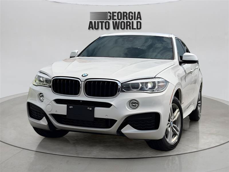 Used 2018 BMW X6 xDrive35i AWD/4WD image 1