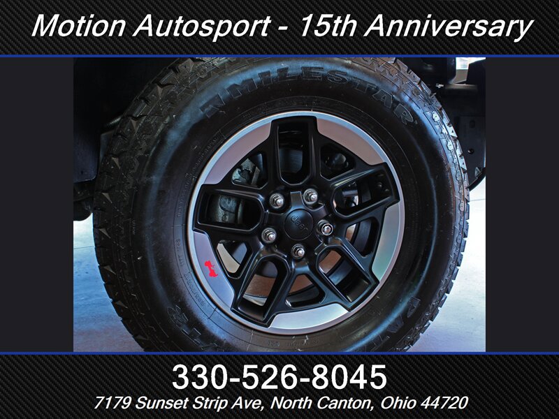 Used 2016 Jeep Wrangler Sport w/ Quick Order Package 24S AWD/4WD image 47