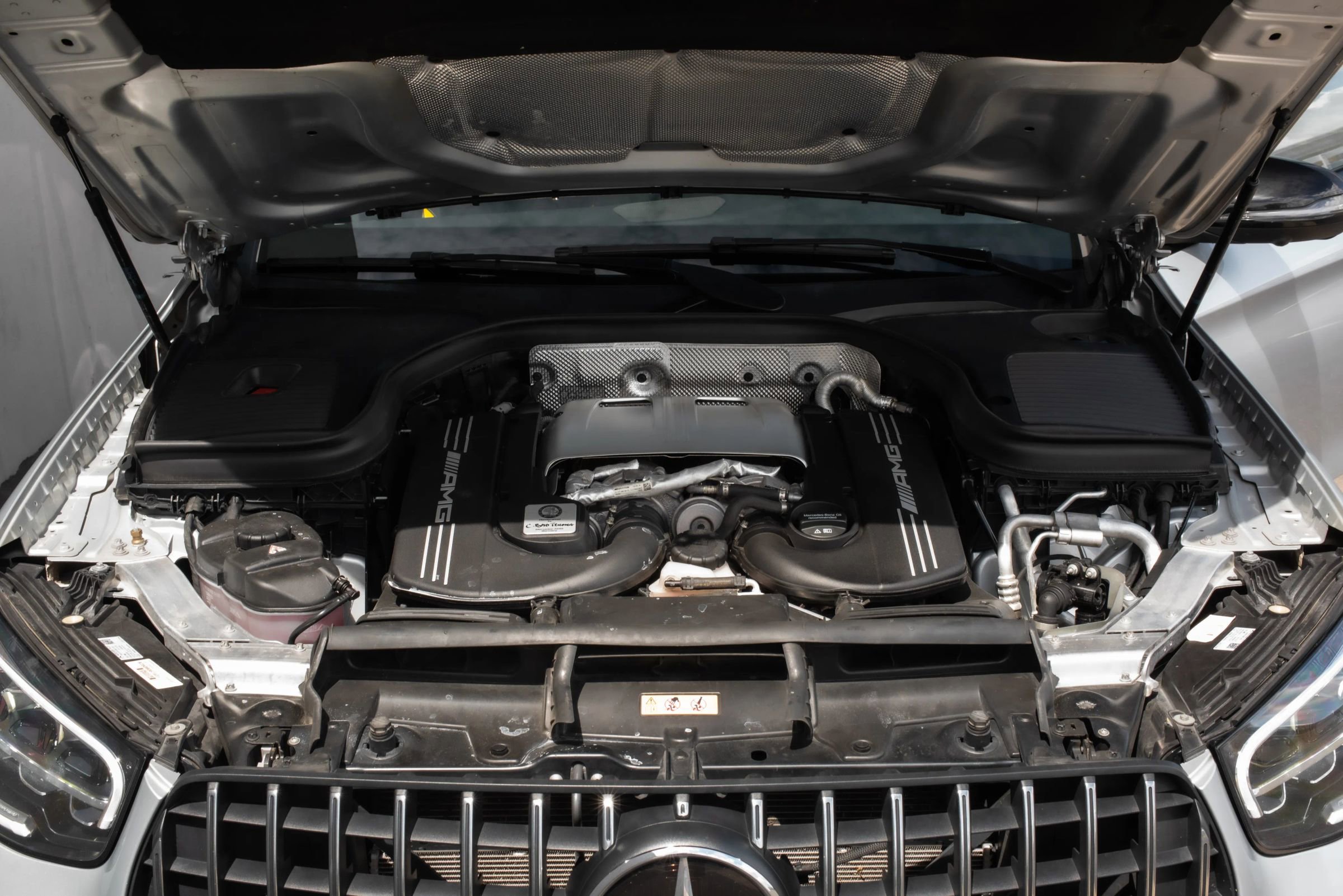 Used 2020 Mercedes-Benz GLC 63 AMG 4MATIC image 36