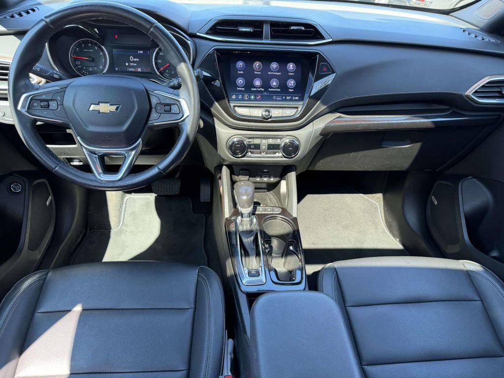 Used 2021 Chevrolet TrailBlazer ACTIV w/ Sun and Liftgate Package AWD/4WD image 14