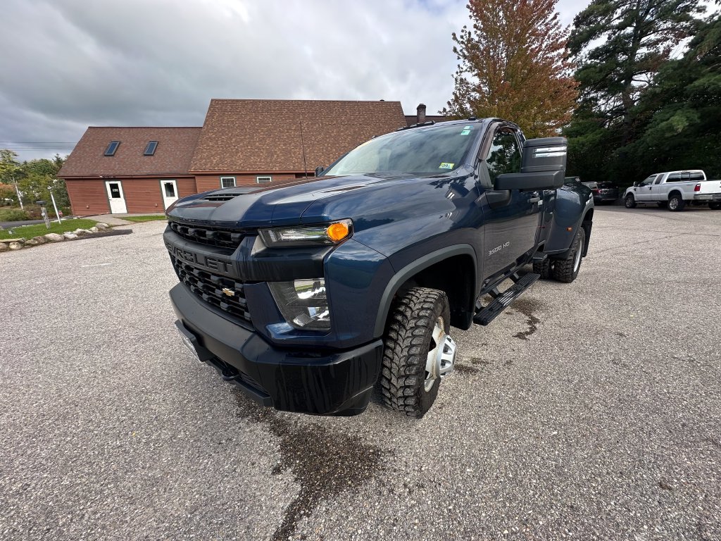 Used 2022 Chevrolet Silverado 3500 W/T w/ WT Convenience Package