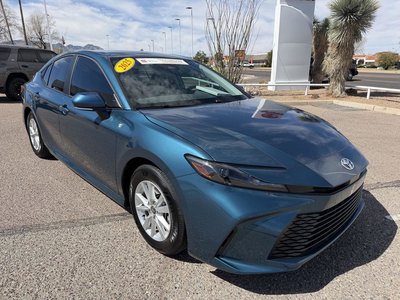 Certified 2025 Toyota Camry LE w/ Convenience Package image 8