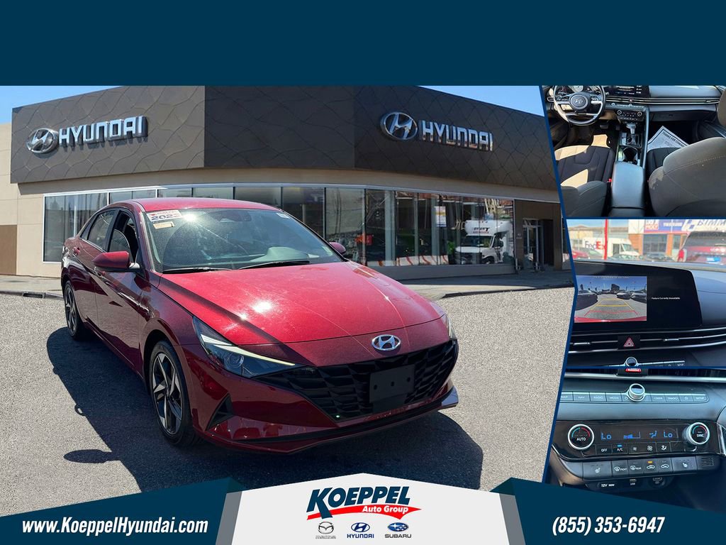 Certified 2023 Hyundai Elantra SEL w/ Convenience Package