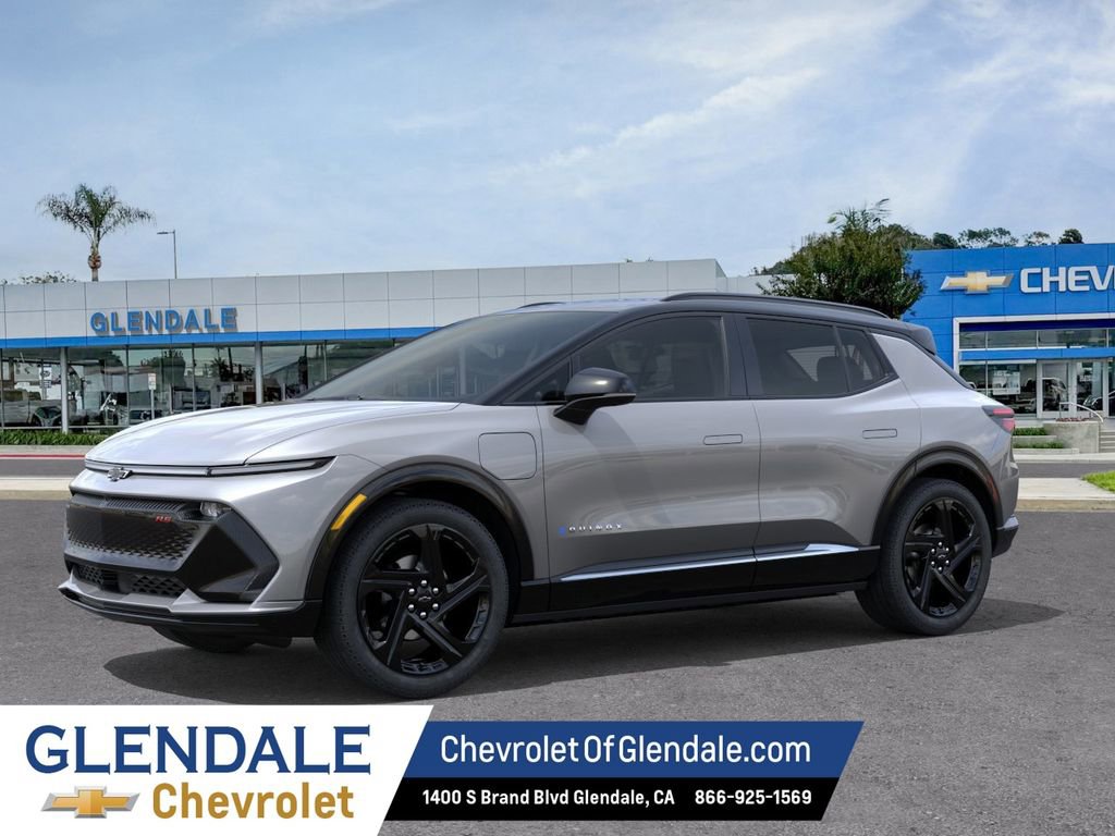 New 2026 Chevrolet Equinox EV RS FWD image 2