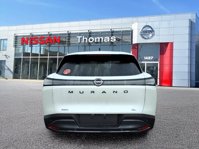 New 2026 Nissan Murano SL AWD/4WD image 4