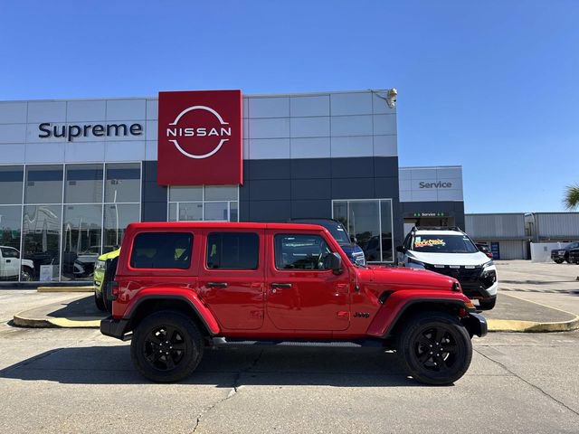 Used 2021 Jeep Wrangler Unlimited Sahara image 7